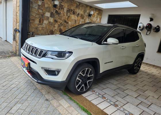 JEEP COMPASS 2.0 16V FLEX LIMITED AUTOMÁTICO